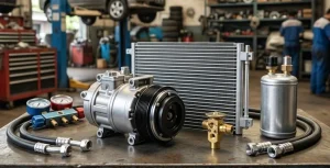 Cek Ketersediaan Spare Part Sebelum ke Bengkel AC Mobil Terdekat