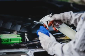 Paket Sterilisasi AC Mobil Pasca Pandemi di Bengkel AC Mobil Tangerang