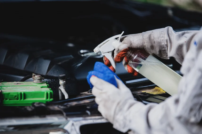 Paket Sterilisasi AC Mobil Pasca Pandemi di Bengkel AC Mobil Tangerang