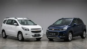 Servis AC Mobil Chevrolet Spin & Trax di Bengkel AC Mobil Cikupa