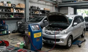 Bengkel AC Mobil Terdekat dengan Laporan Perbaikan yang Transparan