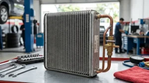 Cuci Evaporator AC Mobil Hingga Bersih di Bengkel AC Mobil Cikupa