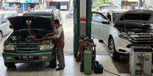 Servis AC Mobil Isuzu Panther & MU-X di Bengkel AC Mobil Cikupa