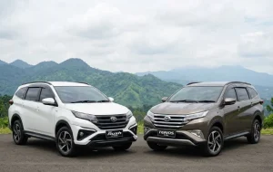 Servis AC Mobil Toyota Rush & Daihatsu Terios di Bengkel AC Tangerang