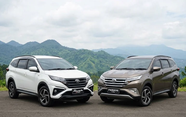 Servis AC Mobil Toyota Rush & Daihatsu Terios di Bengkel AC Tangerang
