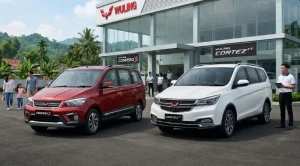 Servis AC Mobil Wuling Confero & Cortez di Bengkel AC Mobil Cikupa